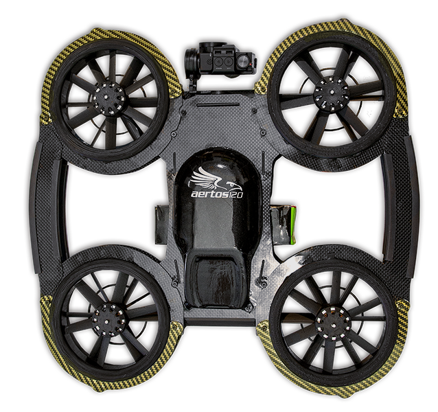 Aertos120 Drone Image
